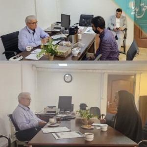 پاسخگویی محمدرضا محسنی‌ثانی نماینده مردم شریف شهرستان های غرب خراسان رضوی به مراجعین