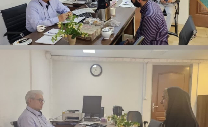 پاسخگویی محمدرضا محسنی‌ثانی نماینده مردم شریف شهرستان های غرب خراسان رضوی به مراجعین