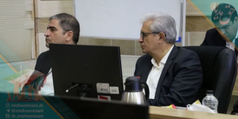 حضور محمدرضا محسنی‌ثانی در نشست مجمع نمایندگان استان با سردار غیاثی، فرمانده سپاه امام رضا(ع) خراسان رضوی و اعضاي کنگره ۱۸هزار شهید استان